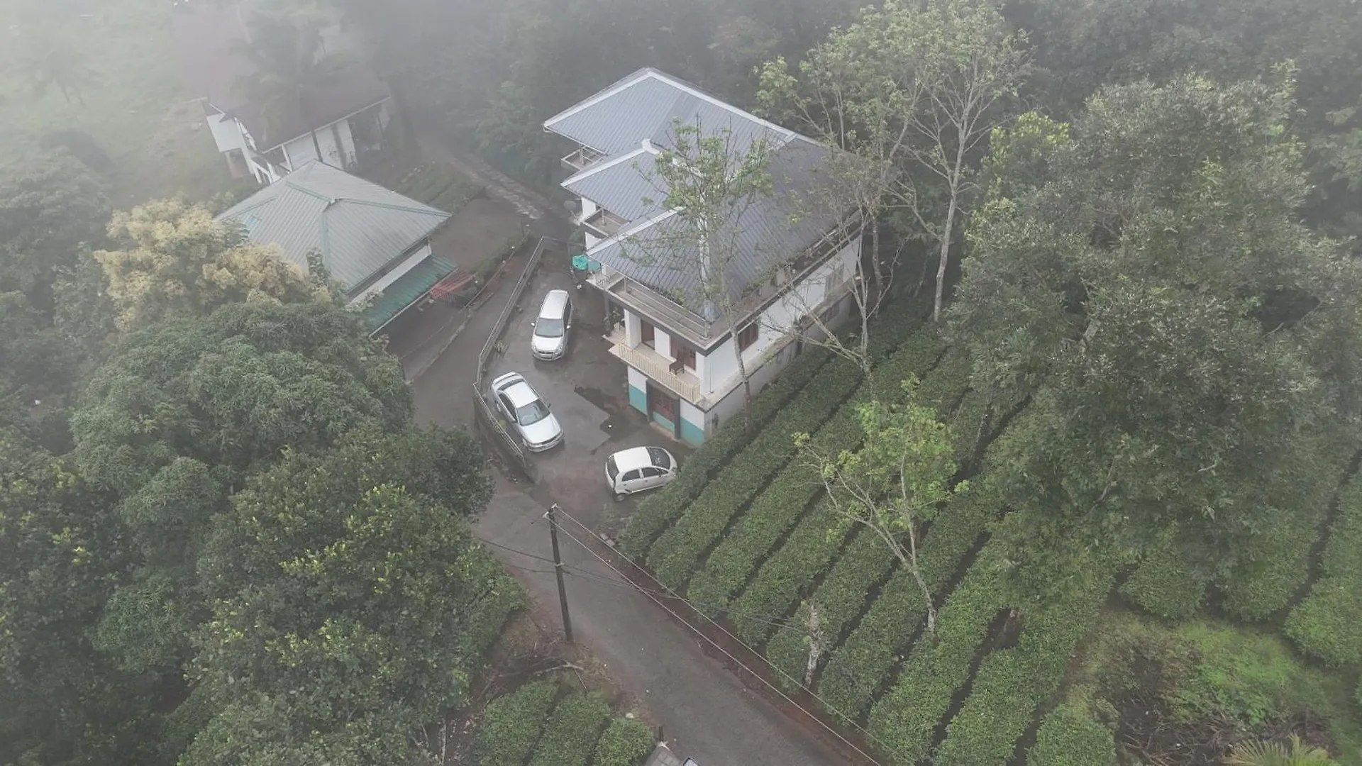 Tea Haze Cottage ムンナル インド